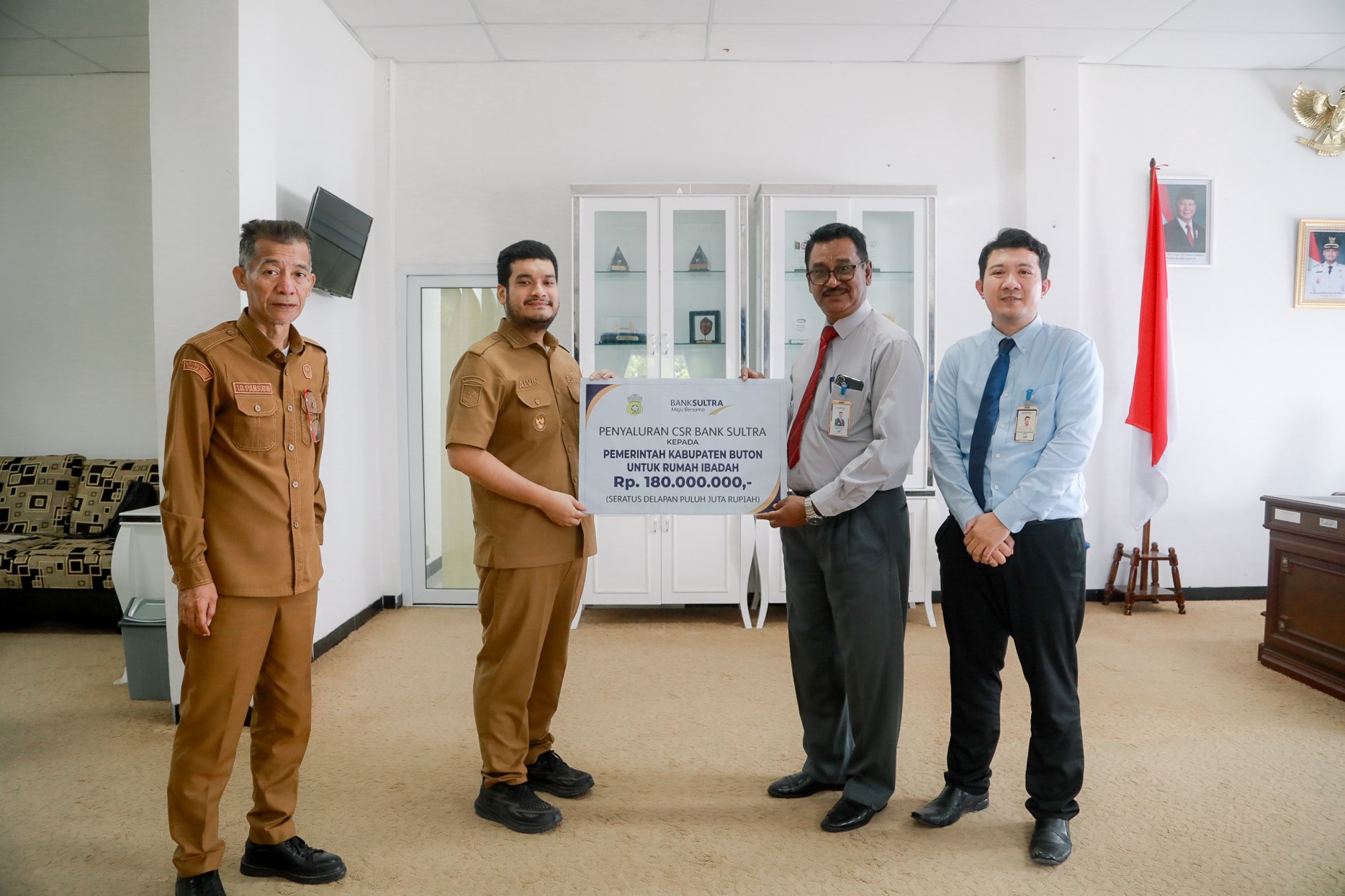 CSR Bank Sultra