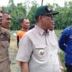 Kunjungi Kebun Masyarakat PJ Bupati Mubar Berkendara Motor Trail