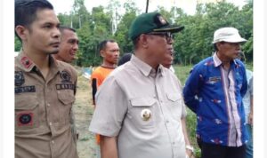 Kunjungi Kebun Masyarakat PJ Bupati Mubar Berkendara Motor Trail