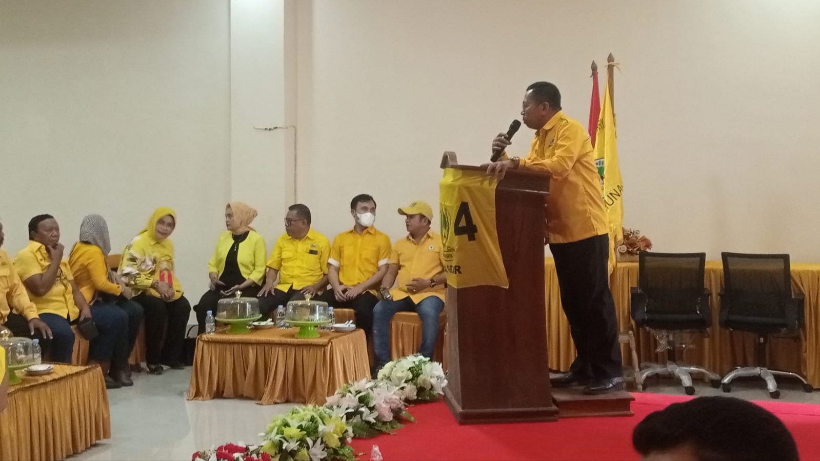 Partai Golkar Target Menang Pemilu 2024