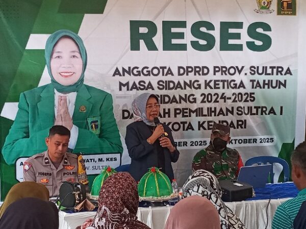 Reses DPRD Sultra