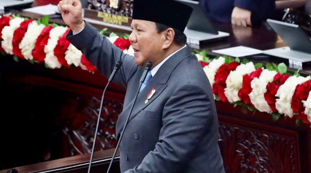 Presiden Prabowo Subianto