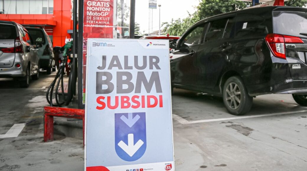 BBM subsidi