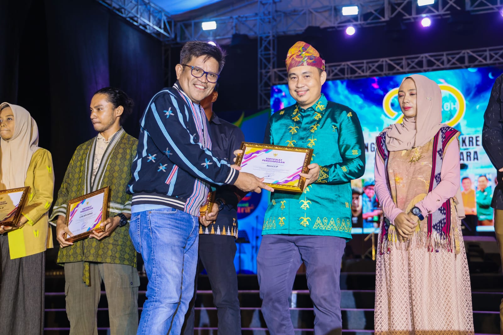 Seorang Lurah di Koltim