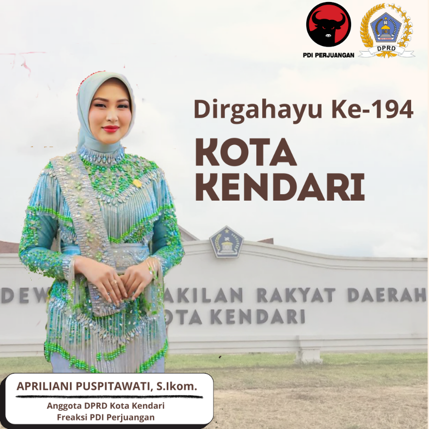 Iklan HUT Kendari