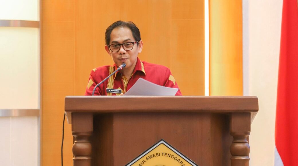 Andi_Syahrir_Kadis_Kominfo_Sultra