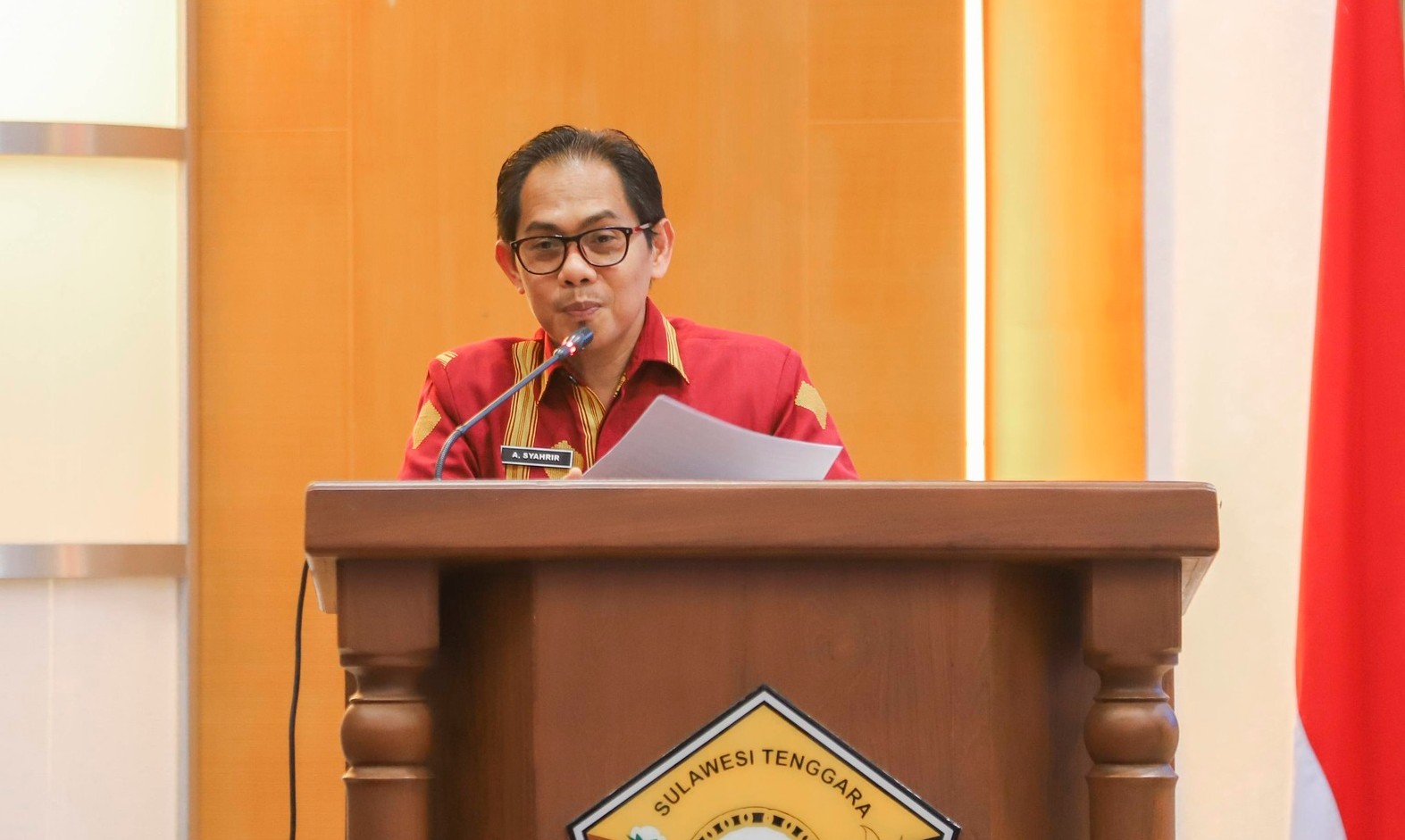 Andi_Syahrir_Kadis_Kominfo_Sultra