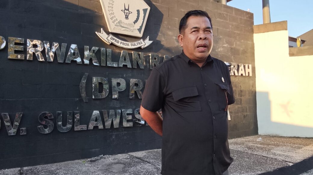 Anggota_DPRD_Sultra_Abdul_Halik