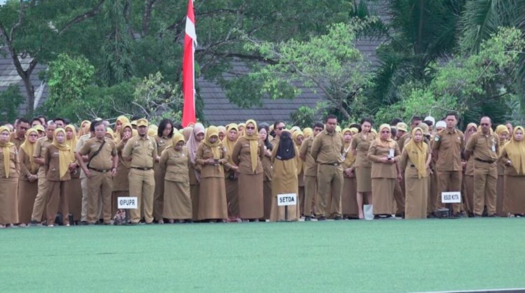 Apel_Gabungan_Pemkot_Kendari