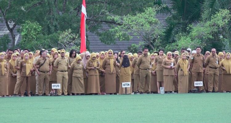 Apel_Gabungan_Pemkot_Kendari