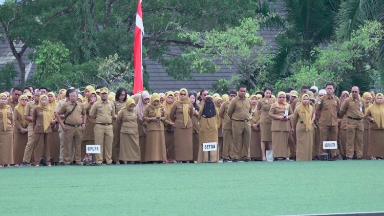 Apel_Gabungan_Pemkot_Kendari