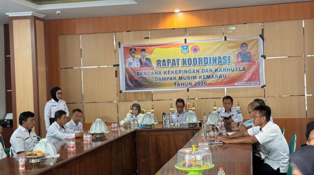 BPBD_Koltim_2026_Rakor_kemarau_dan_Karhutla