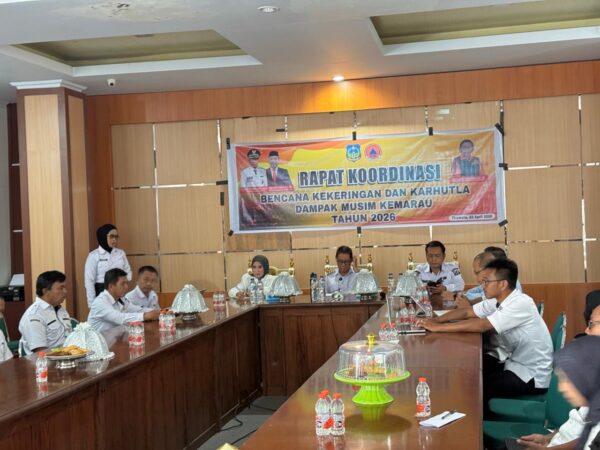 BPBD_Koltim_2026_Rakor_kemarau_dan_Karhutla