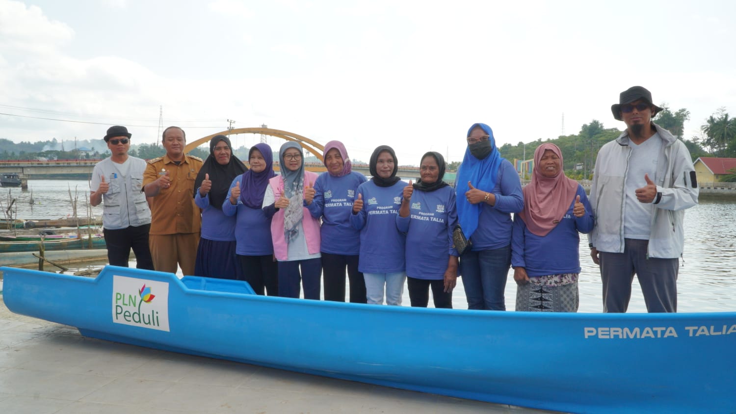 Bantuan_Perahu_PLN_Kendari_2026