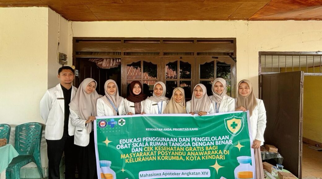 Edukasi Mahasiswa Apoteker UHO 1 Apoteker UHO