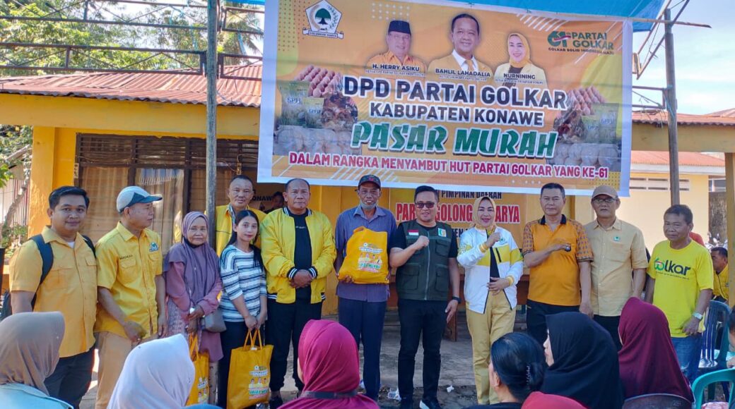 GOLKAR KONAWE