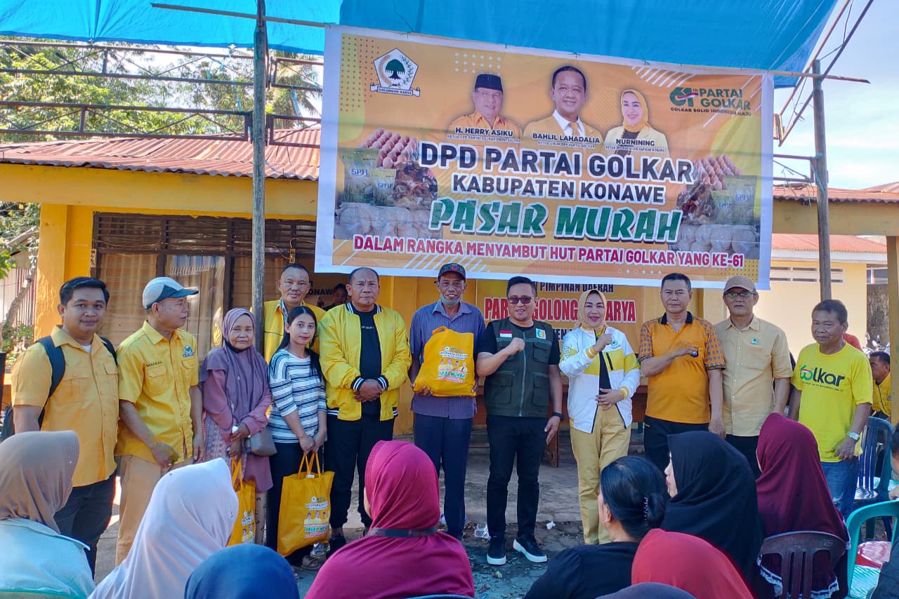 GOLKAR KONAWE