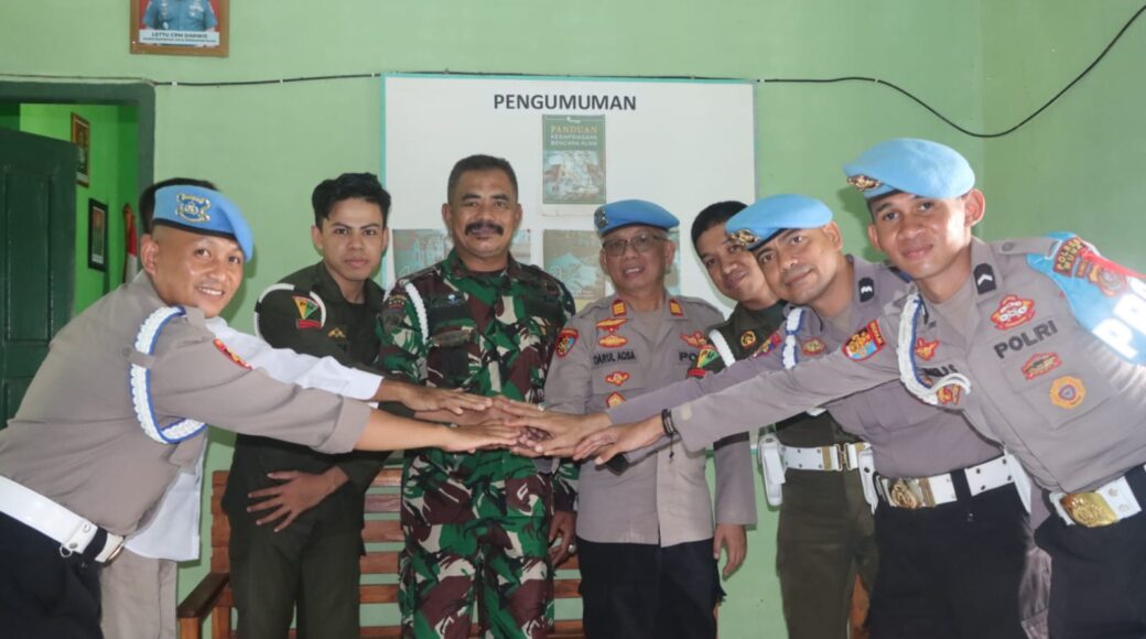 Propam Polres Muna