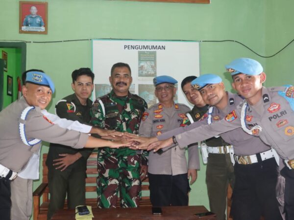 Propam Polres Muna