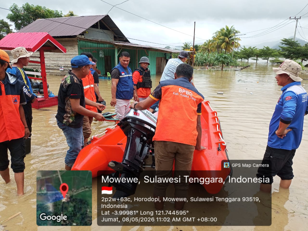 BPBD Kolaka Timur 2026