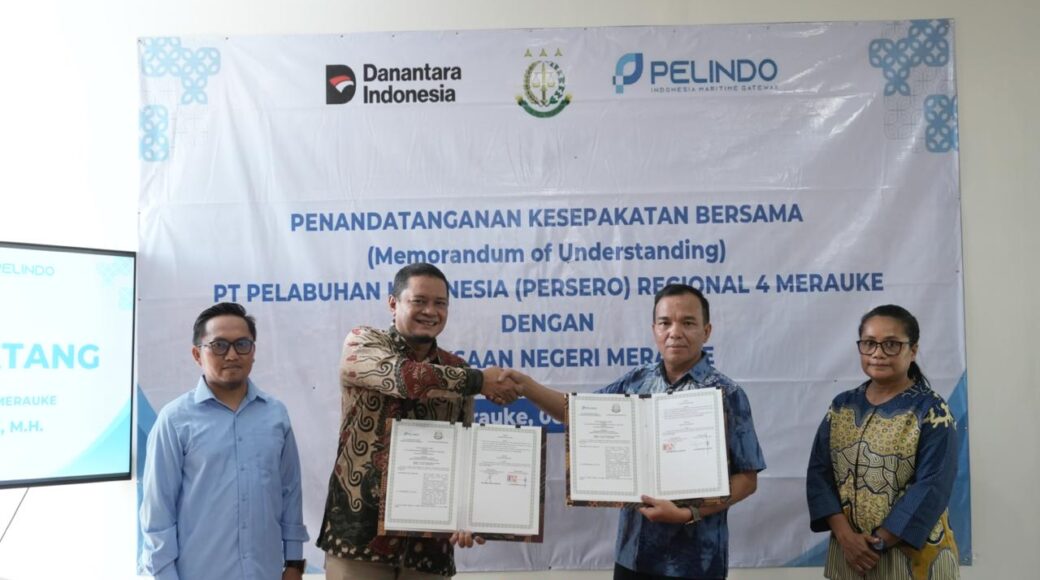 Pelindo_MoU_Kejari_Merauke