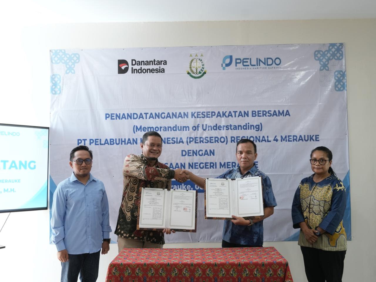 Pelindo_MoU_Kejari_Merauke