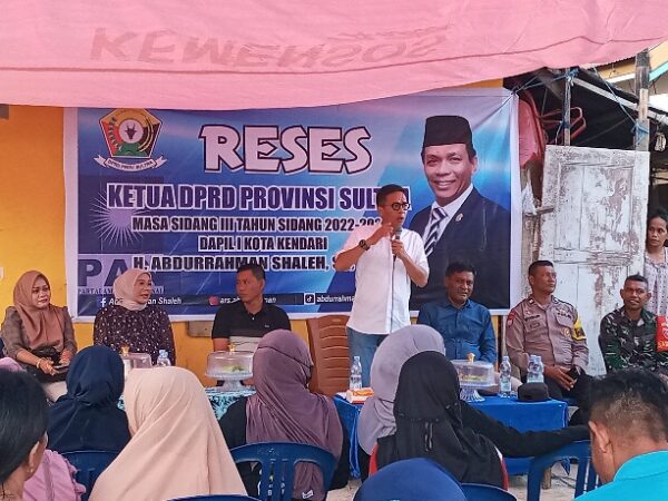 Reses Ketua DPRD