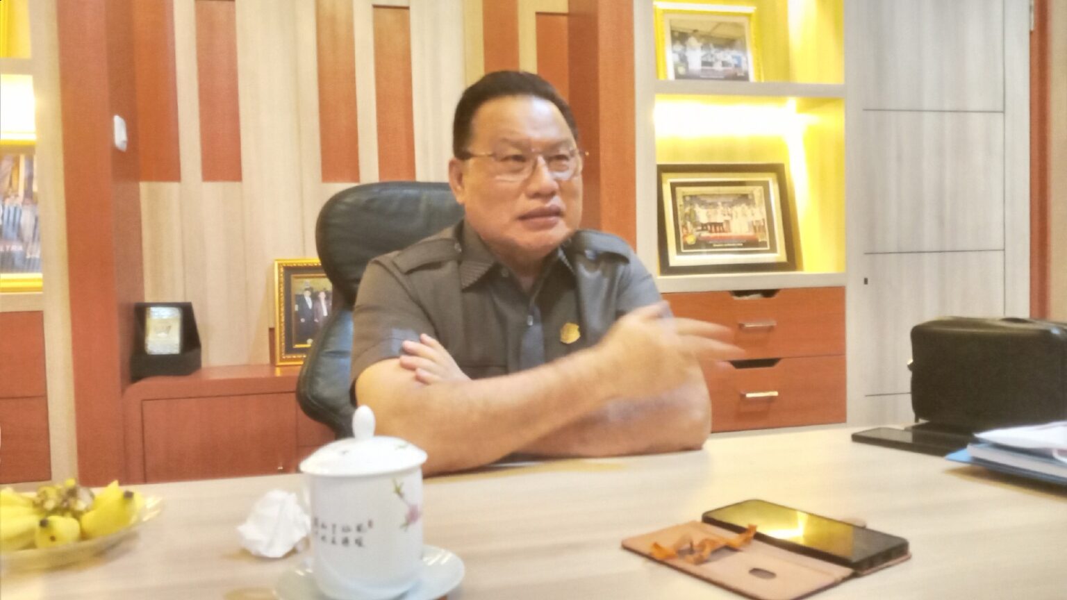 Herry Asiku Kembali Diberi Amanah di Periode 2024-2029