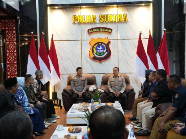 KPU_-Bawaslu-_Audiensi_Polda_Sultra