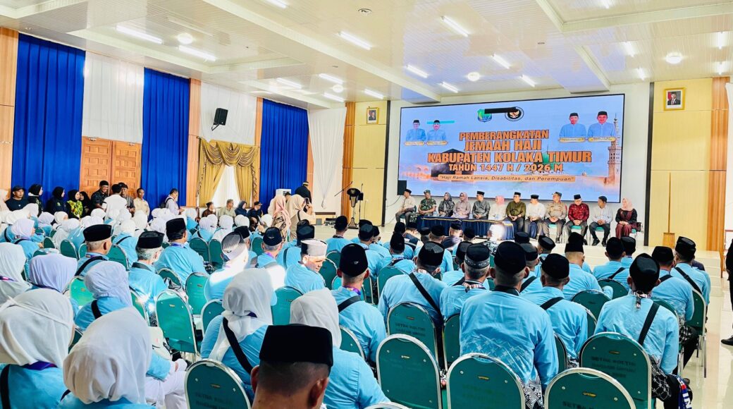Pelepasan_Calon_Jamaah_Haji_Kolaka_Timur