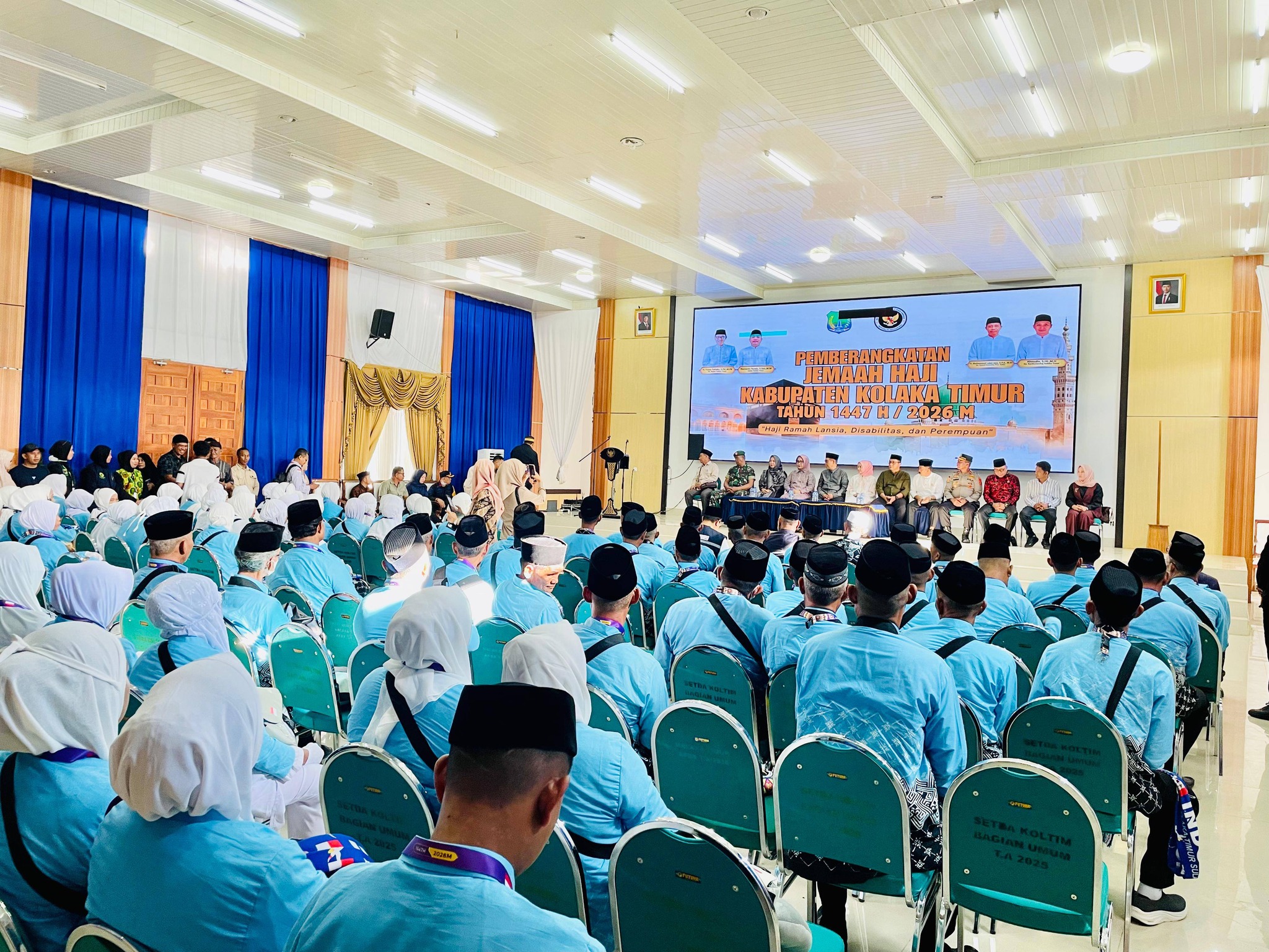Pelepasan_Calon_Jamaah_Haji_Kolaka_Timur