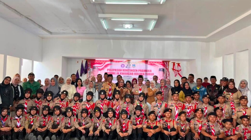 Pelepasan_Kontingen_Pramuka_Koltim Pelepasan_Kontingen_Pramuka_Koltim
