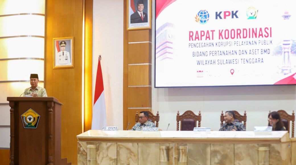 Rakor_KPK_di_Sultra_Diskominfo_Sultra