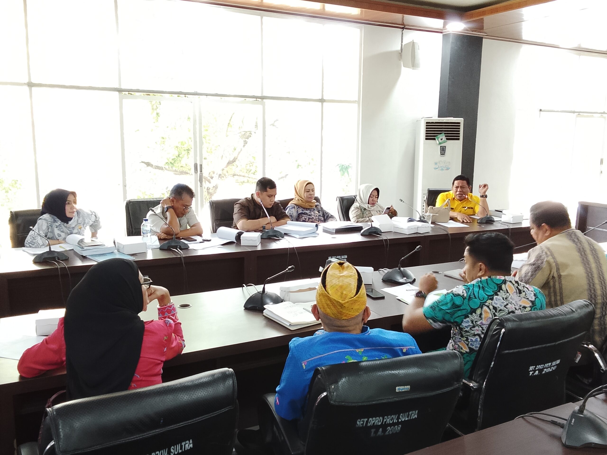 Rapat_Kerja_Komisi_IV_-DPRD_Sultra