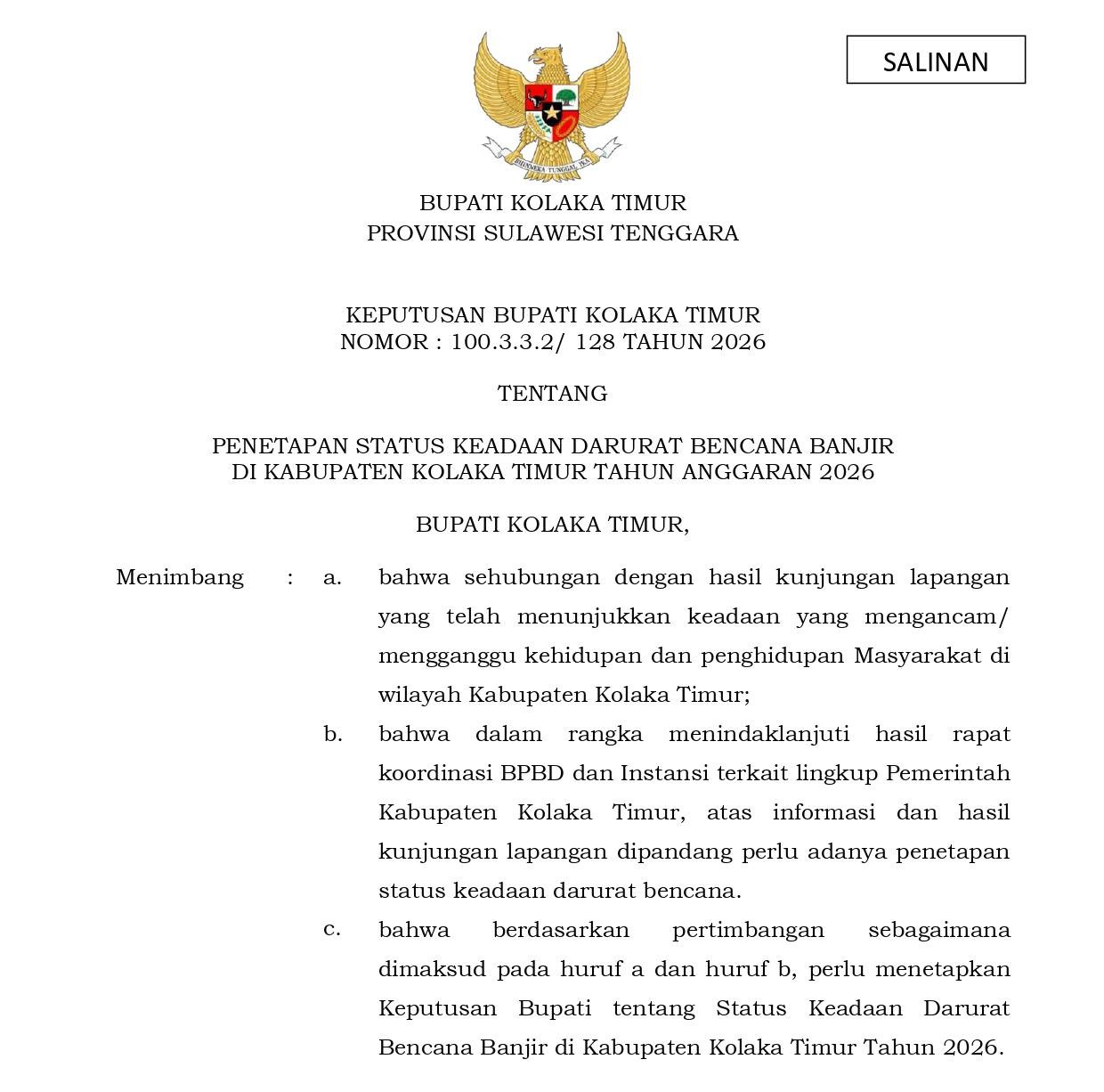 Tanggap_Darurat_Banjir_Kolaka_Timur