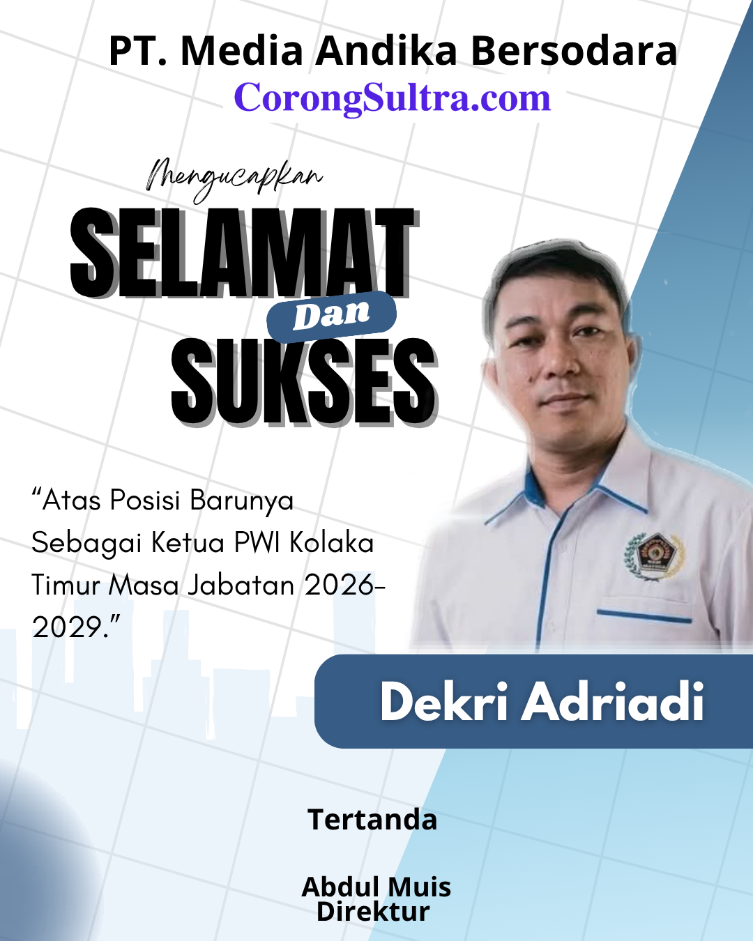 Iklan ucapan selamat