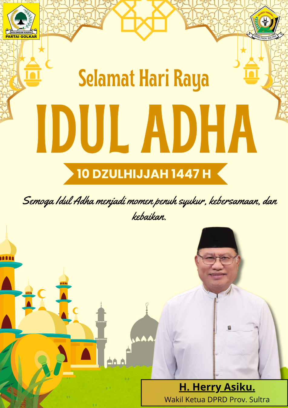 Ucapan_Hari_Raya_IdulAdha_Herry_Asiku